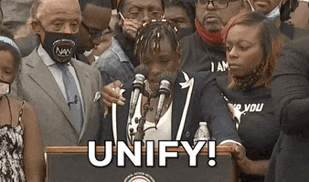 March On Washington Unify GIF by GIPHY News