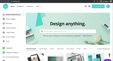 Canva Puzzle Board GIF