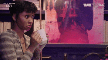Tea Omg GIF by ALLBLK