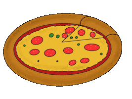 Pizza Sticker