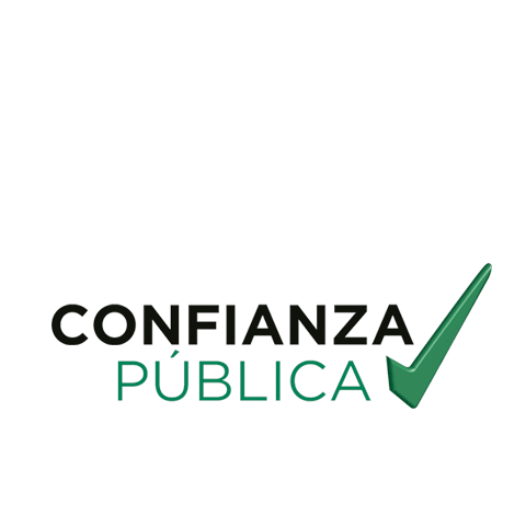 Confianza Pública Sticker