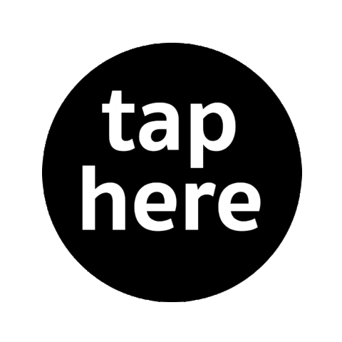 Tap Taphere Sticker by Selvert Thermal