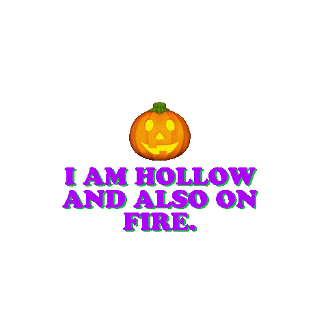 Pumpkin Spice Halloween Sticker by V5MT for iOS & Android