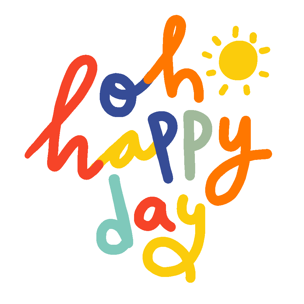 Happy Day Sticker by thegangoffur for iOS & Android | GIPHY