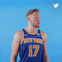 New York Knicks Wow GIF by Twitter