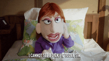 Kathy Griffin Puppets GIF by Crank Yankers