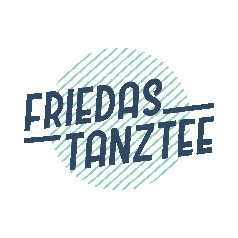 Friedastanztee Sticker