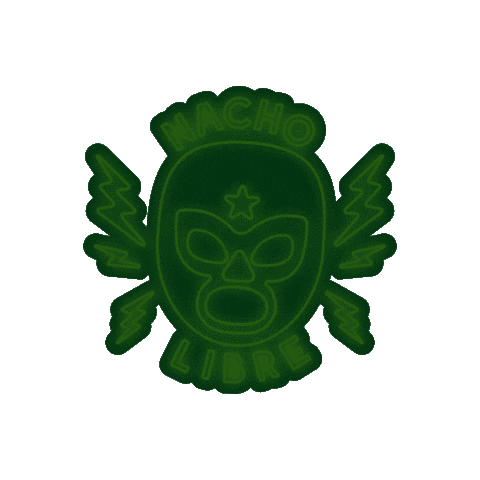 Nacho Libre Cantina Mexicana Sticker