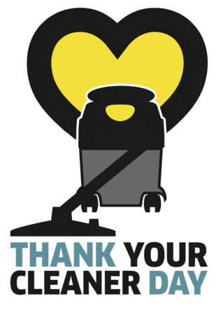Thank Your Cleaner Day GIF by Karchernl