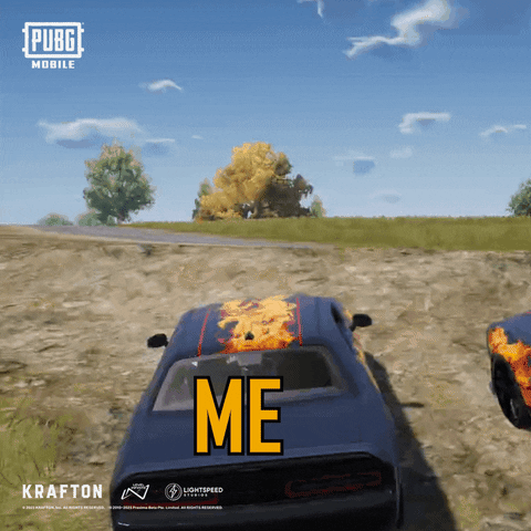Driving Video Game GIF by Official PUBG MOBILE