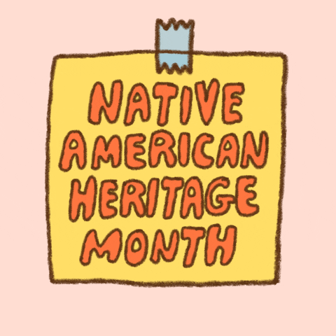 Celebrate Native American GIF by Katharine Kow