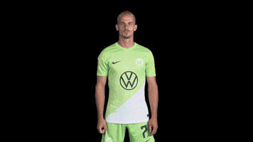 Football Applause GIF by VfL Wolfsburg