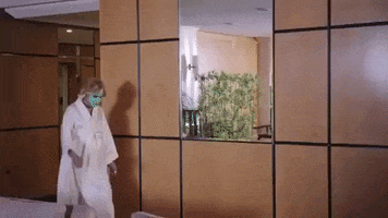 Mask Fear GIF