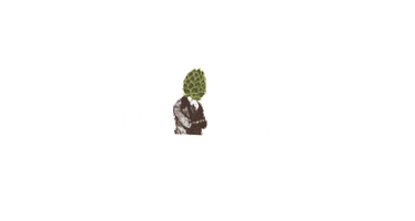Mr. Hoppy Sticker