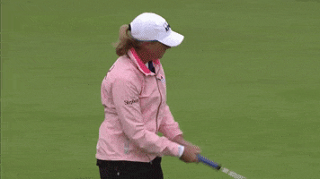 Celebrate Womens Golf GIF by LPGA