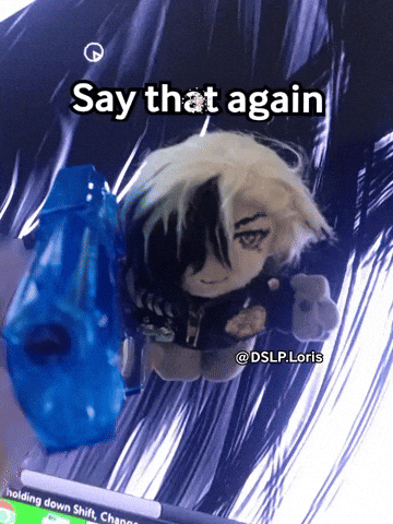 Say That Again GIF