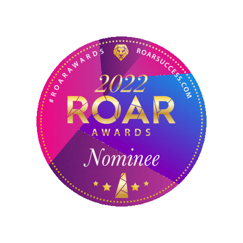 Nominee Sticker by Roar Success