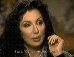Cher GIF