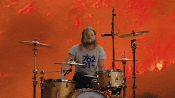 Get The Money Fire GIF by Taylor Hawkins