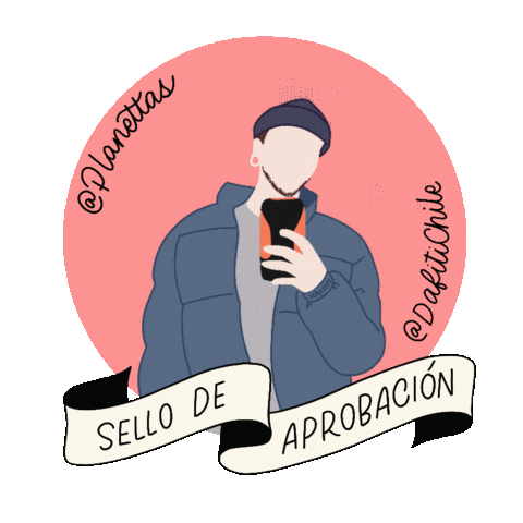 Dafiti Chile Sticker