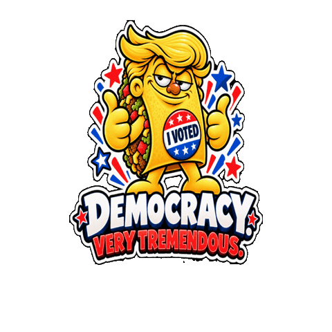 Winning Election Day Sticker