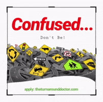 Confused Turn Around Doctor GIF by Dr. Donna Thomas Rodgers