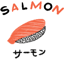 Japanese Sushi Sticker