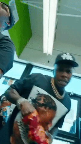 Roof GIF by DaBaby