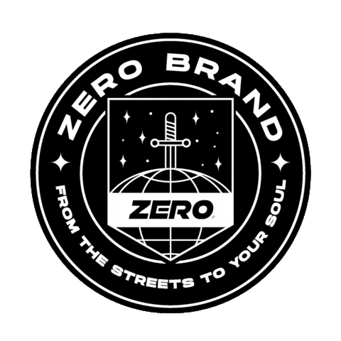 Area Zero Sticker