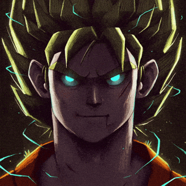 Goku Power Up Gifs Get The Best Gif On Giphy