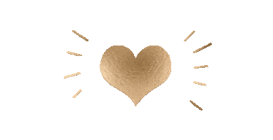 Happy Heart Sticker by Ana LeBear