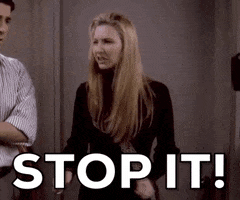 Angry Season 1 GIF by Friends