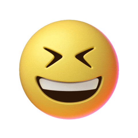 emoticon laughing