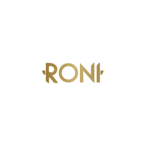 Roni floral design Sticker