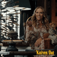Youre Famous Toni Collette GIF by Knives Out