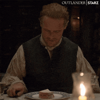 Season 5 Eating GIF by Outlander