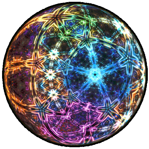 Natural Warp Sticker