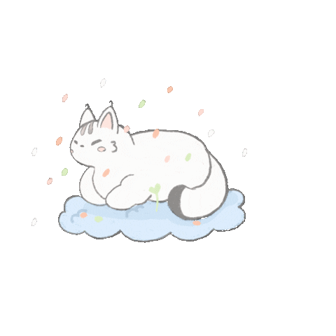 Cat Sticker