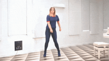 The One Floss GIF by Olivia Lane