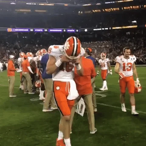 Tigers Clemson GIF by ACC Network
