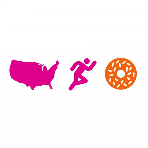 coffee donut GIF by Dunkin’