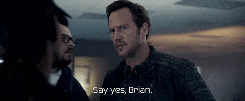 Say Yes Brian GIF by Moonfall