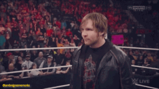 Dean Ambrose Birthday GIF