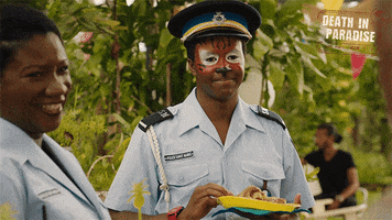 Tiger Dip GIF by Death In Paradise