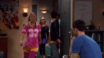 Season 3 Fall GIF by The Big Bang Theory