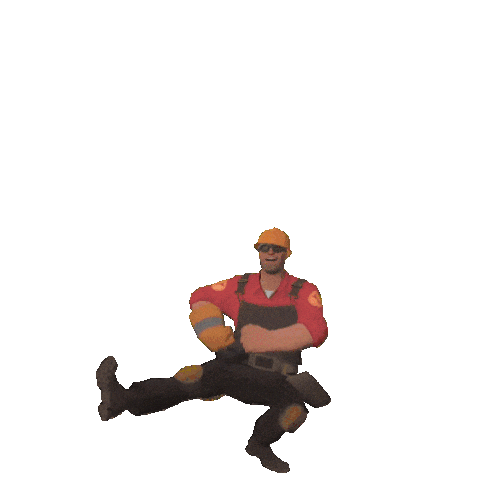 Team Fortress 2 Engineer Sticker