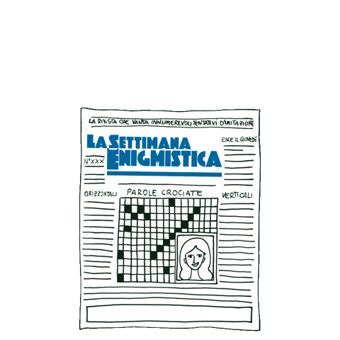 Rebus Giochi Sticker by La Settimana Enigmistica