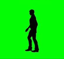 Green Screen GIF