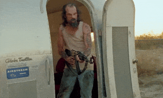 Sabrina Carpenter Gun GIF