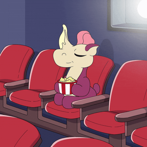 The Odyssey Popcorn GIF by Amiko Legends